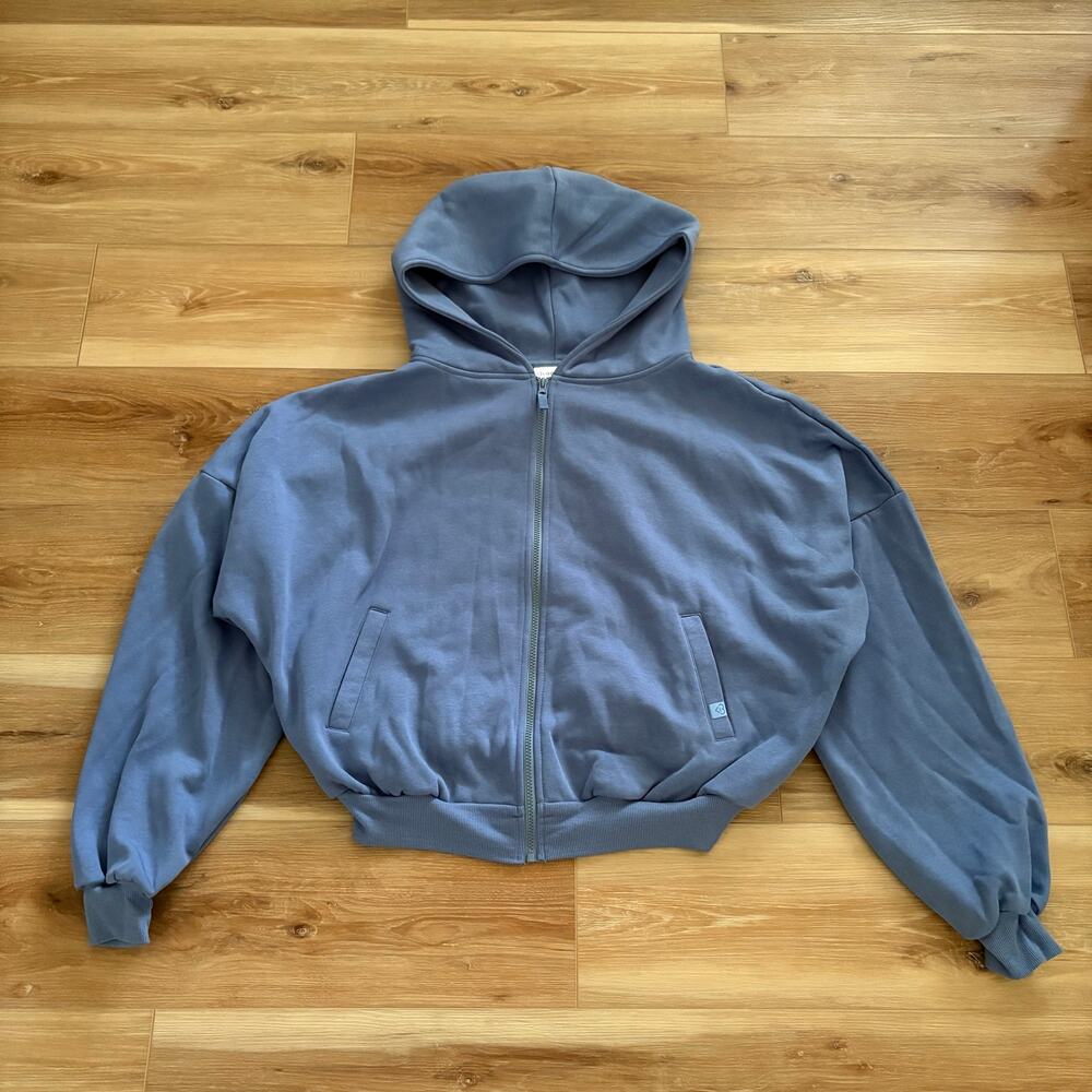 Blogilates Marshmallow Hoodie Blue L
